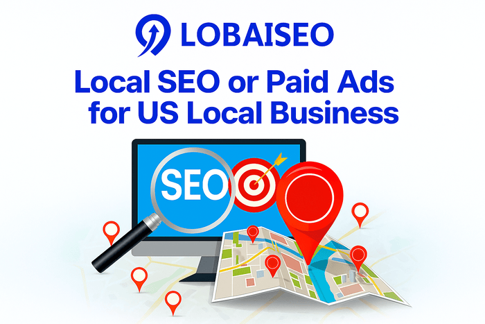 Local SEO or Paid Ads for US Local Business| LOBAISEO
