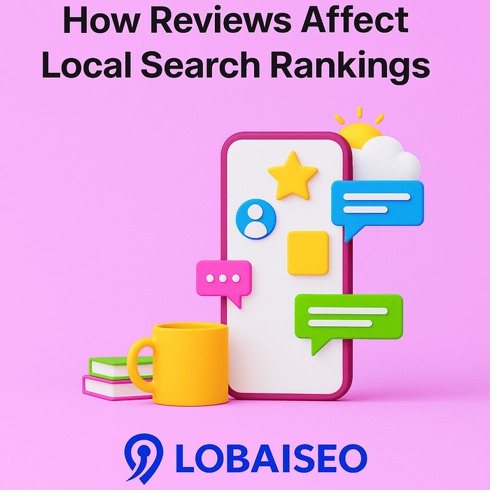How Reviews Affect Local Search Rankings | LOBAISEO