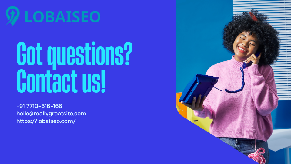Contact us Page LOBAISEO