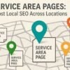 service area radius local SEO