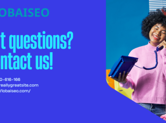 Contact us Page LOBAISEO